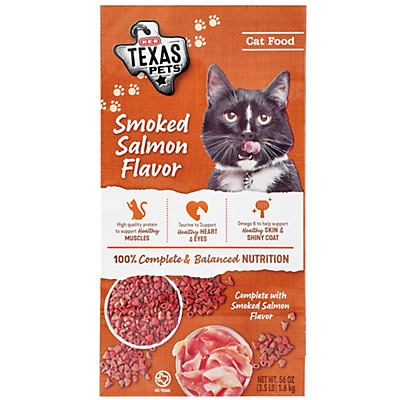 slide 1 of 1, H-E-B Texas Pets Yummy Breakfast Mix Dry Cat Food, 3.5 lb