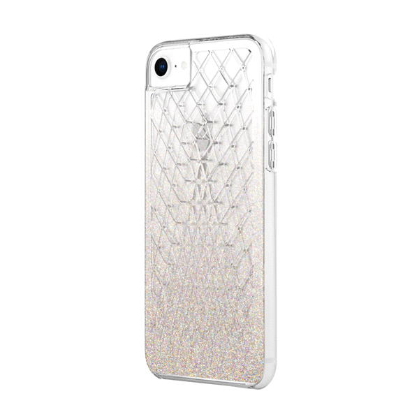 slide 1 of 1, Incipio Design Series - LUX Case for iPhone 8, iPhone 7, & iPhone 6/6s - Multi-Glitter, 1 ct