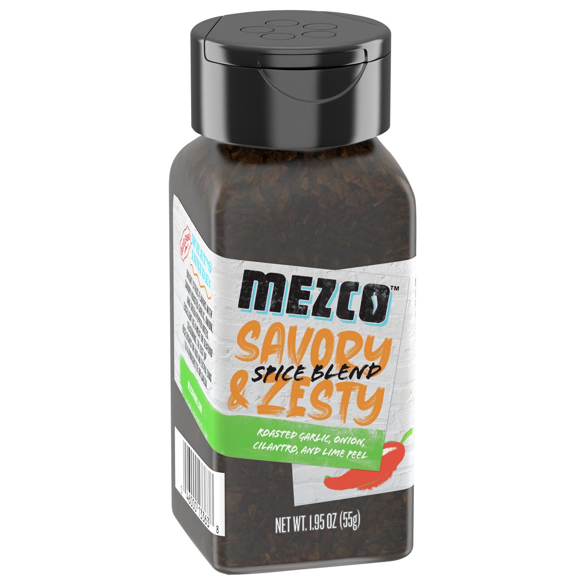 slide 9 of 10, Mezco Savory & Zesty Spice Blend, 1.95 oz