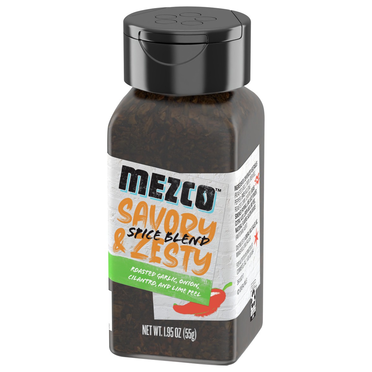 slide 2 of 10, Mezco Savory & Zesty Spice Blend, 1.95 oz