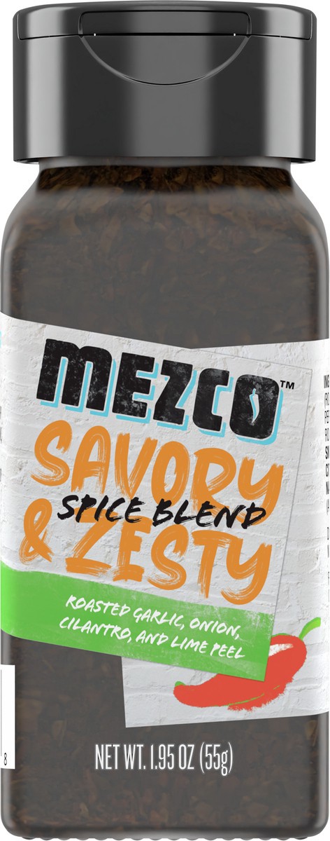 slide 3 of 10, Mezco Savory & Zesty Spice Blend, 1.95 oz