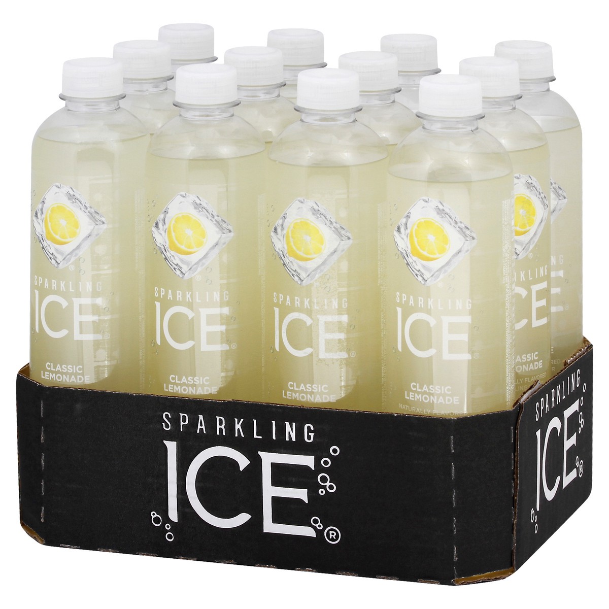 Sparkling ICE Classic Lemonade Sparkling Water 12 ct; 17 fl oz | Shipt