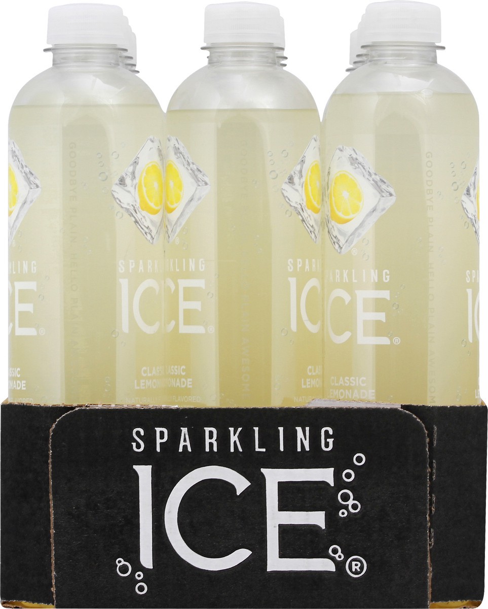 Sparkling ICE Classic Lemonade Sparkling Water 12 ct; 17 fl oz | Shipt