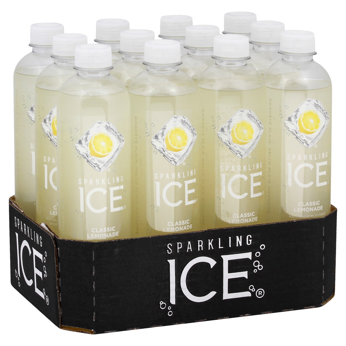 Sparkling Ice Classic Lemonade Sparkling Water 12 Ct 17 Fl Oz Shipt 1653