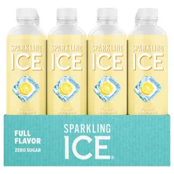 Sparkling ICE Zero Sugar Classic Lemonade Sparkling Water, 12 - 17 fl oz Bottles