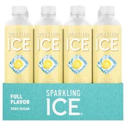 Sparkling ICE Zero Sugar Classic Lemonade Sparkling Water, 12 - 17 fl oz Bottles
