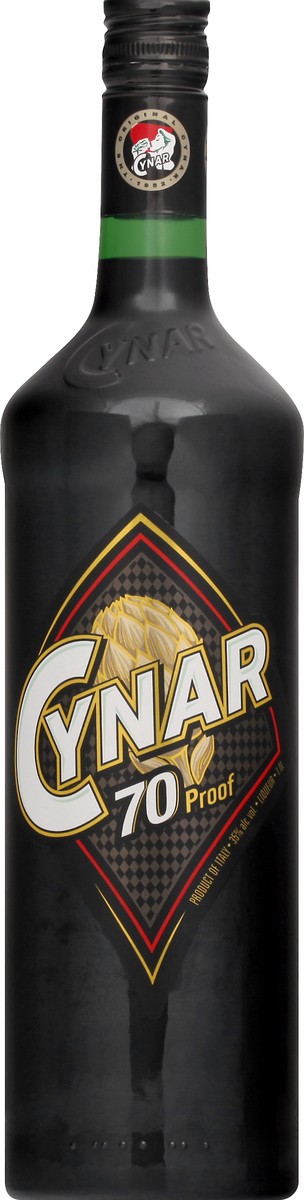 slide 3 of 7, Cynar Liqueur 1 lt, 1 l