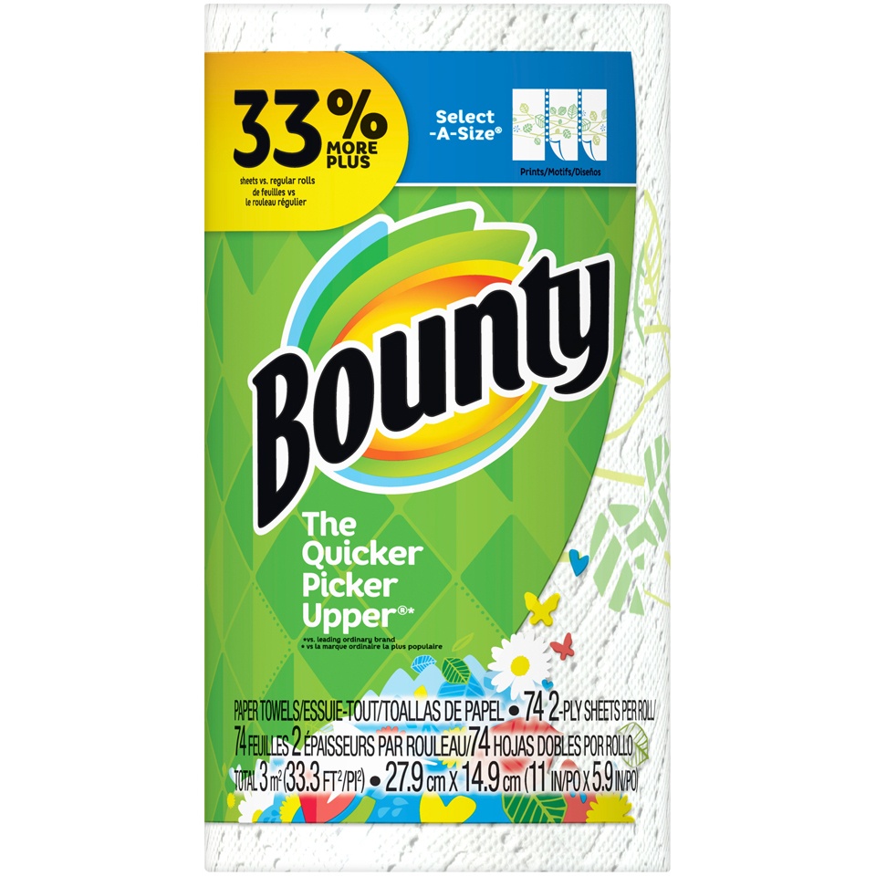 slide 1 of 1, Bounty Select Print, 1 ct