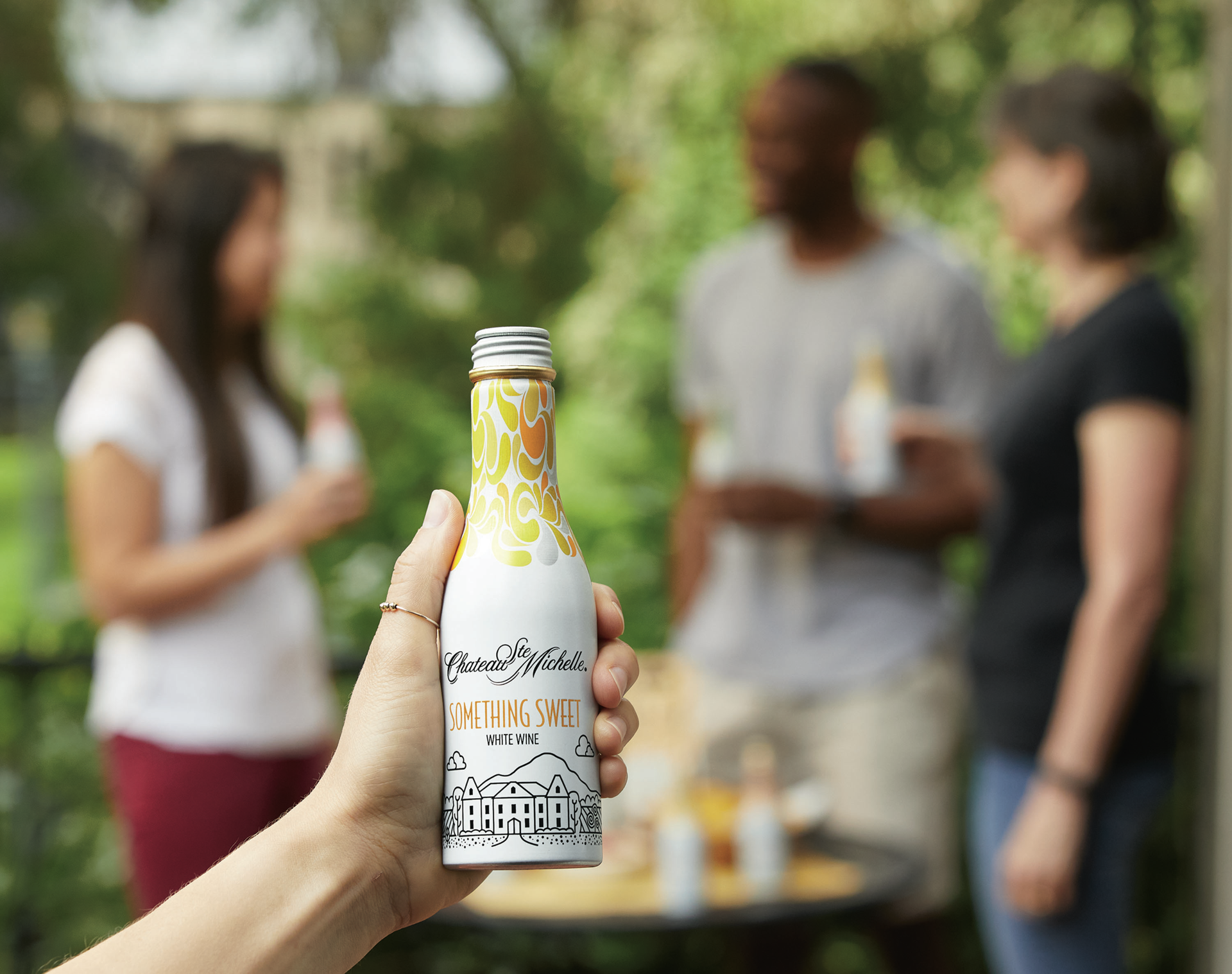 slide 2 of 7, Chateau Ste. Michelle Something Sweet White Wine 2-250 ml Bottles, 2 ct