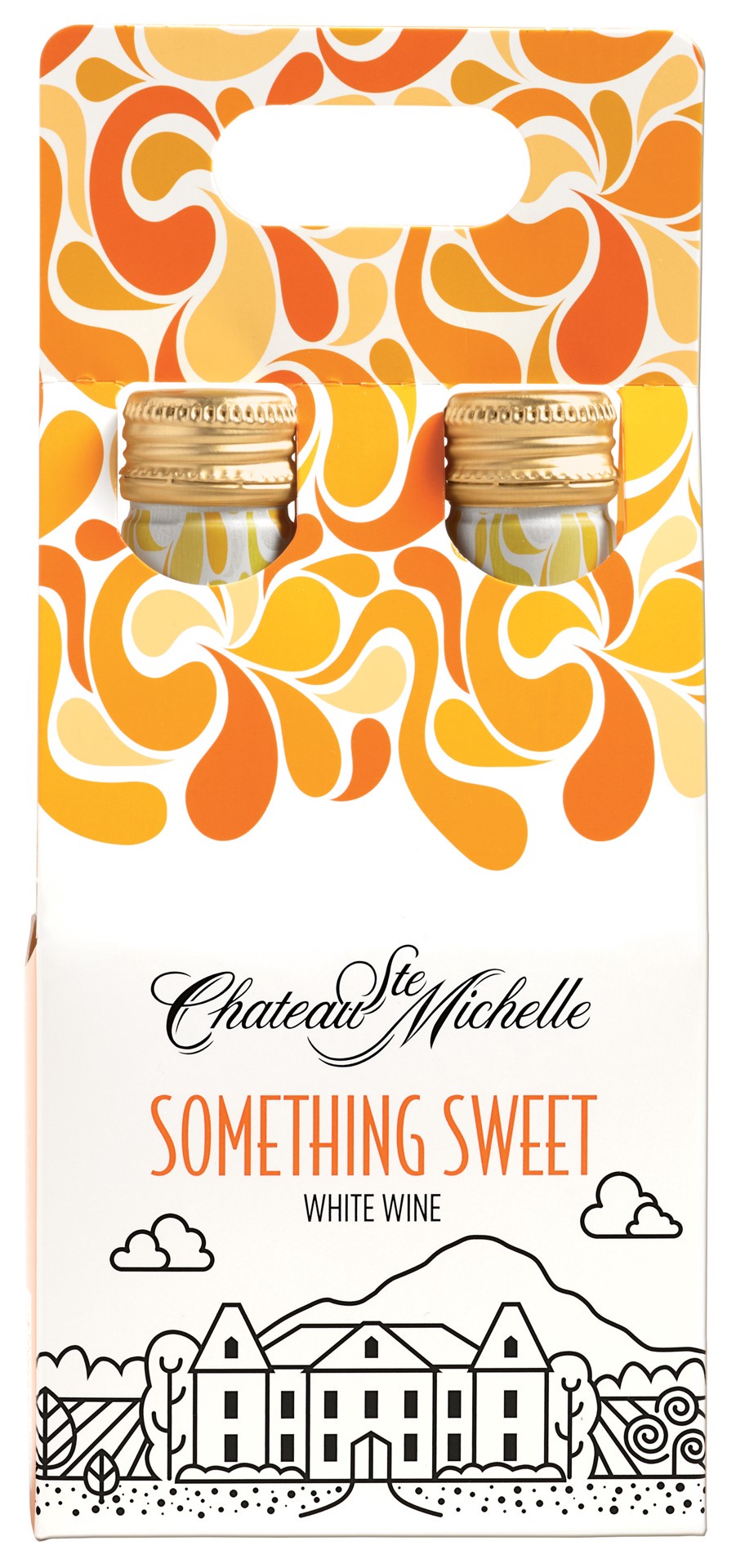 slide 6 of 7, Chateau Ste. Michelle Something Sweet White Wine 2-250 ml Bottles, 2 ct