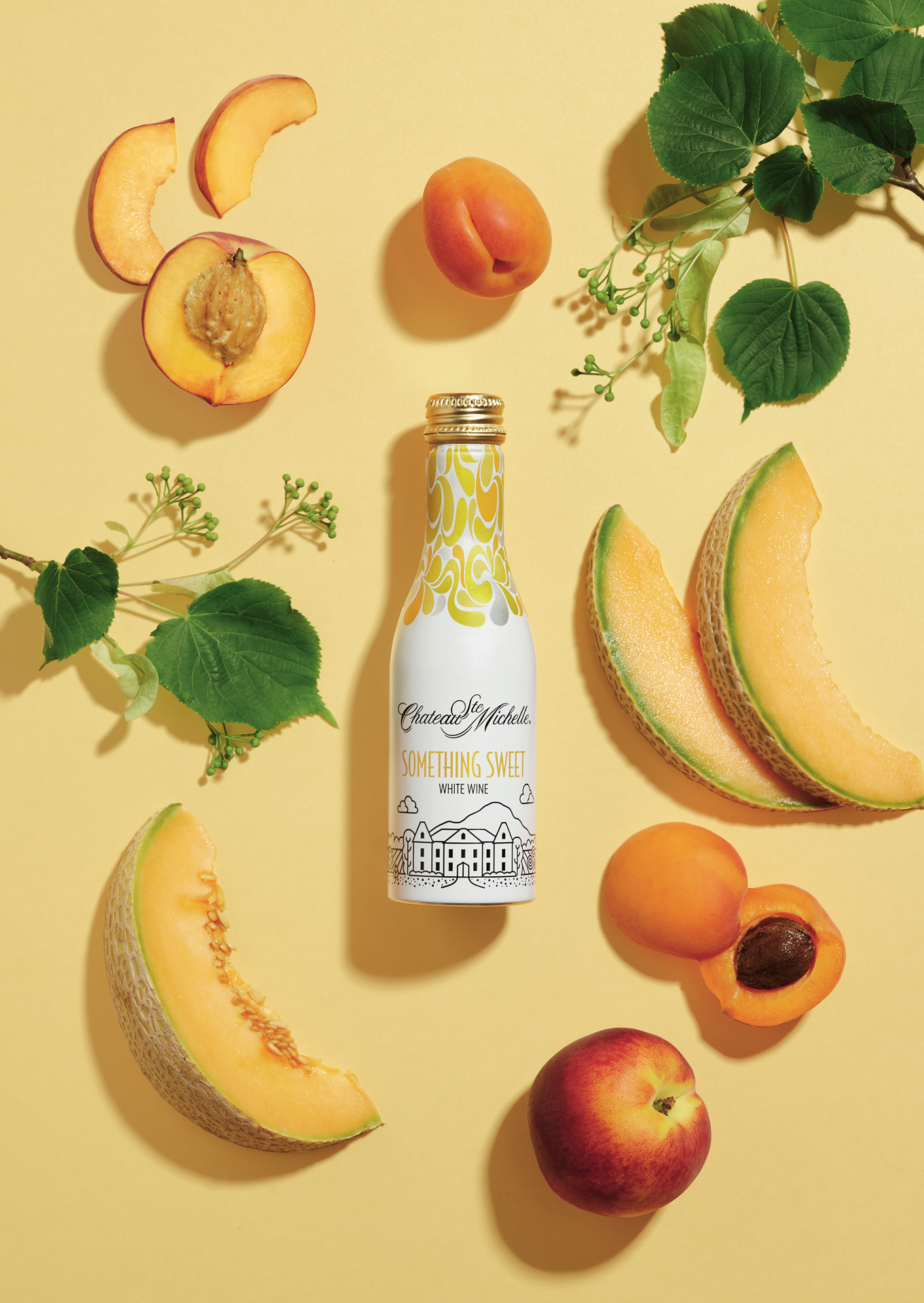 slide 5 of 7, Chateau Ste. Michelle Something Sweet White Wine 2-250 ml Bottles, 2 ct