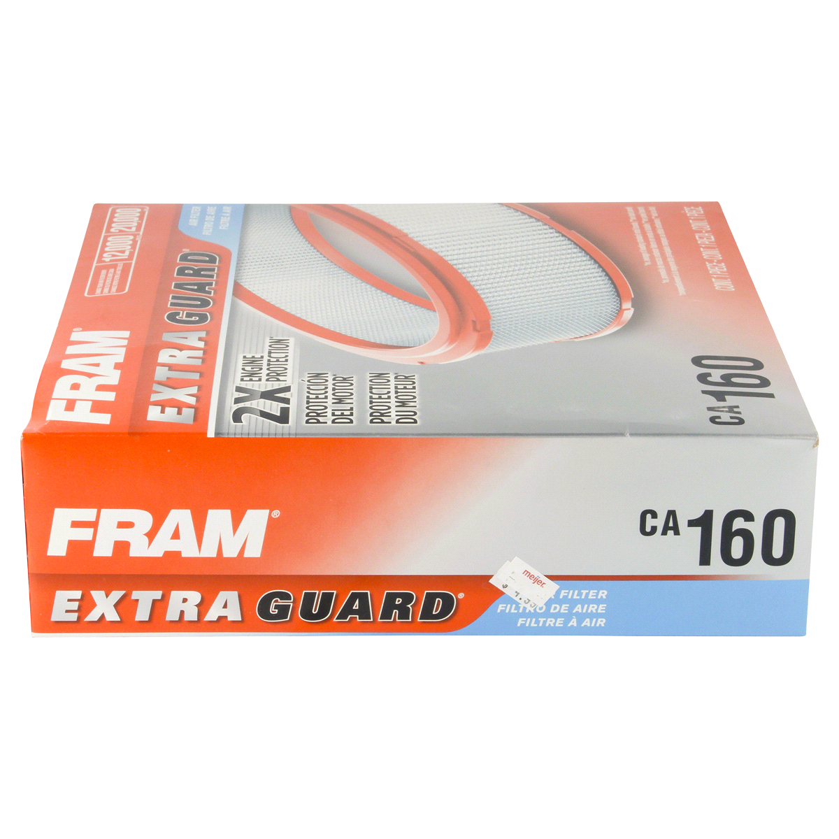 slide 2 of 5, Fram Extra Guard Air Filter CA160, 1 ct