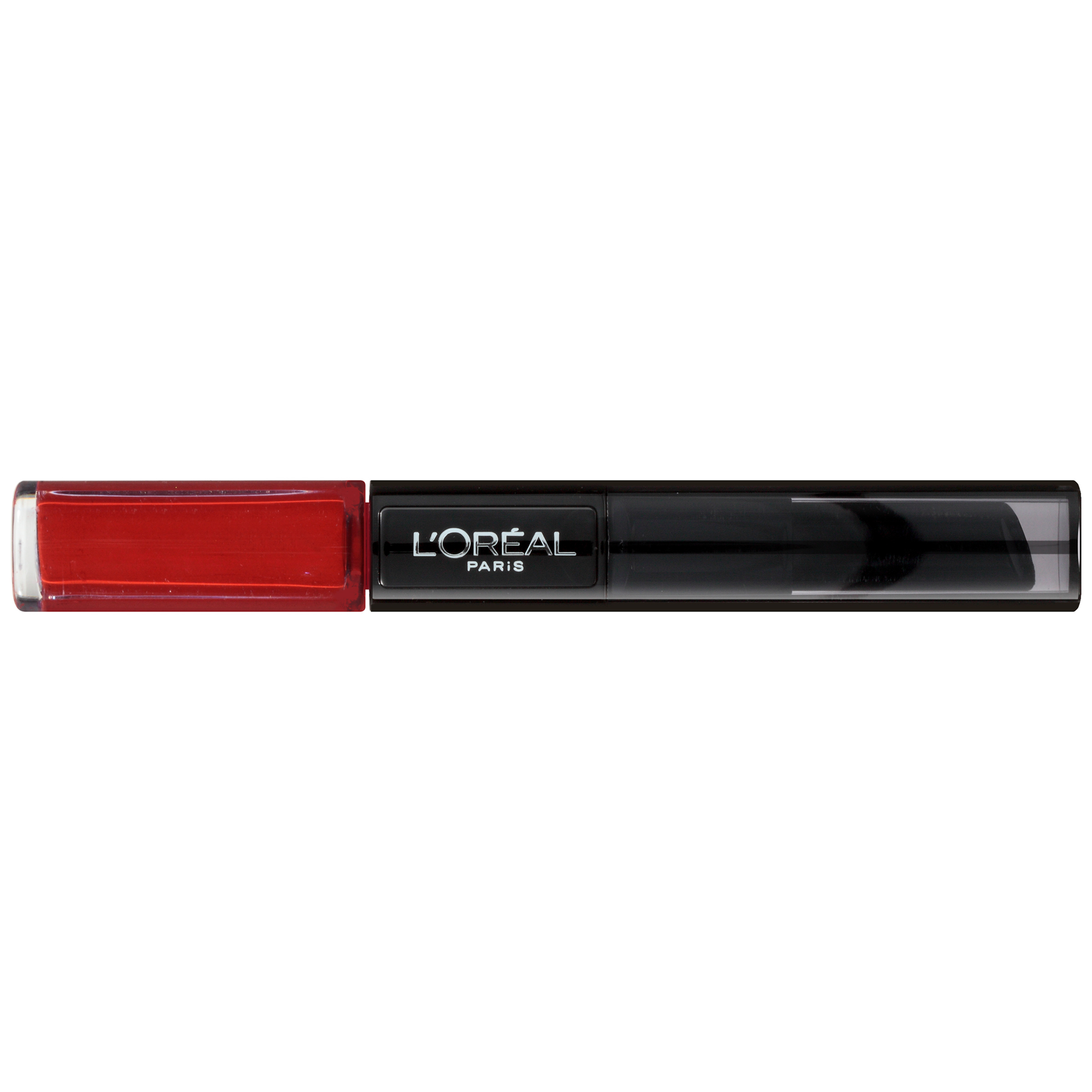 slide 1 of 5, L'Oréal Infallible Lip 2 Step 213 Continual Crimson, 17 fl oz