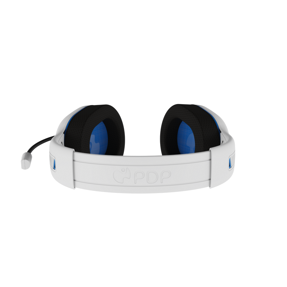 slide 3 of 4, Pdp Airlite Ps4 & Ps5 Pro Wireless Headset- Frost White, 1 ct