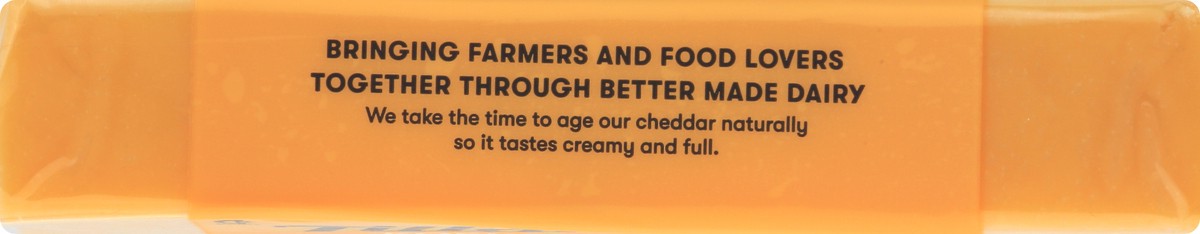 slide 3 of 13, Tillamook Kosher Medium Cheddar Cheese Block, 8oz, 227 g