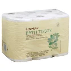GreenWise 100% Recycled Fiber Double Rolls