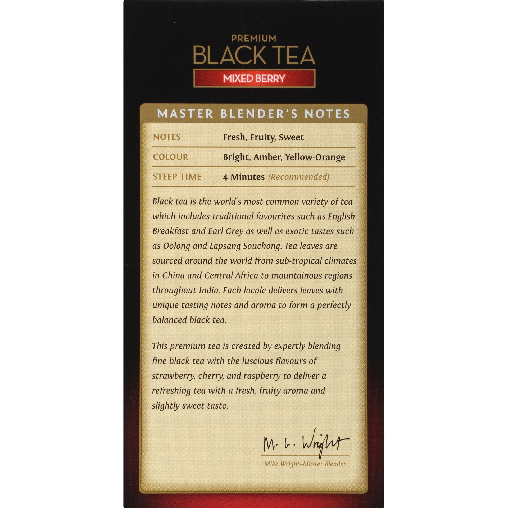 slide 6 of 7, Twinings Mixed Berry 20 ct Premium Black Tea Bags, 20 ct