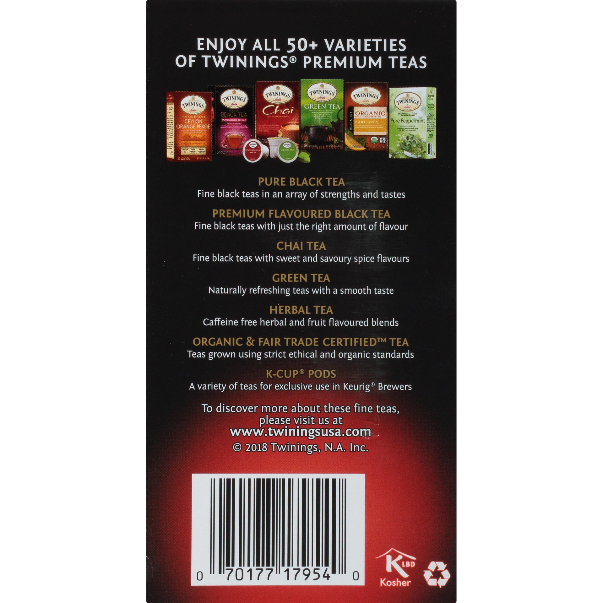 slide 4 of 7, Twinings Mixed Berry 20 ct Premium Black Tea Bags, 20 ct