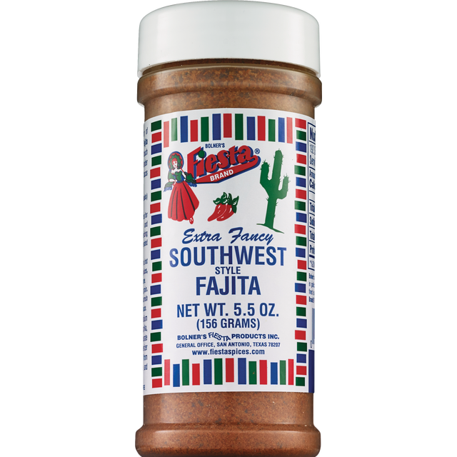 slide 1 of 1, Bolner's Fiesta Southwest Style Fajita Seasoning, 5.5 oz