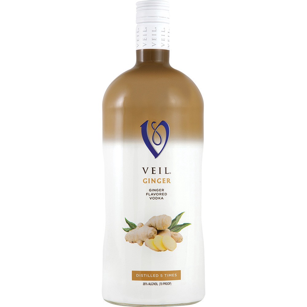 slide 1 of 1, Veil Ginger Vodka, 1.75 liter