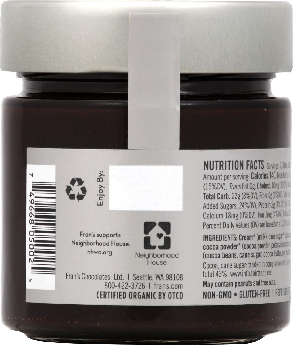 slide 7 of 7, Fran's Frans Sauce Dark Chocolate - 11 Oz, 11 oz