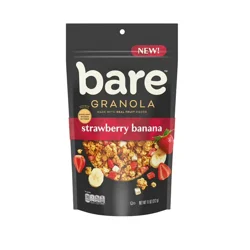 Bare Granola Strawberry Banana 11 Oz