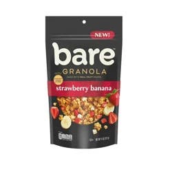 Bare Granola Strawberry Banana 11 Oz