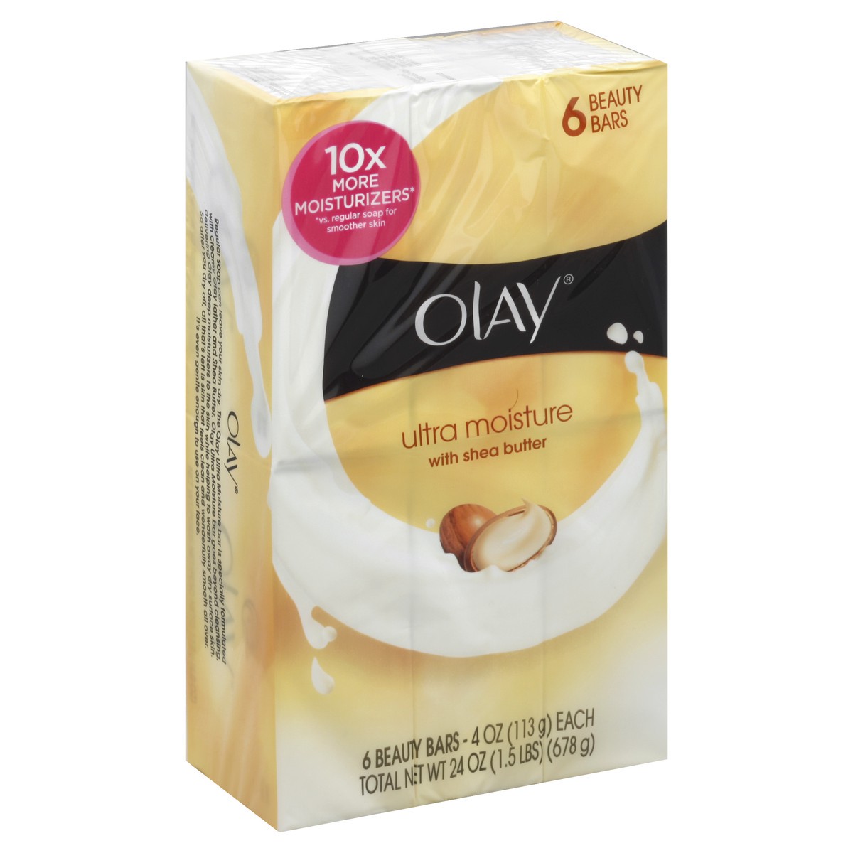 slide 5 of 5, Olay Beauty Bars 6 ea, 6 ct