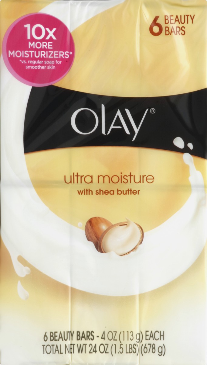 slide 1 of 5, Olay Beauty Bars 6 ea, 6 ct