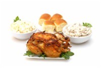 slide 1 of 1, Deli Fresh Roasted Chicken Meal (Not Available Before 11:00 Am), 1 ct