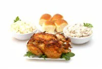 Deli Fresh Roasted Chicken Meal (Not Available Before 11:00 Am)
