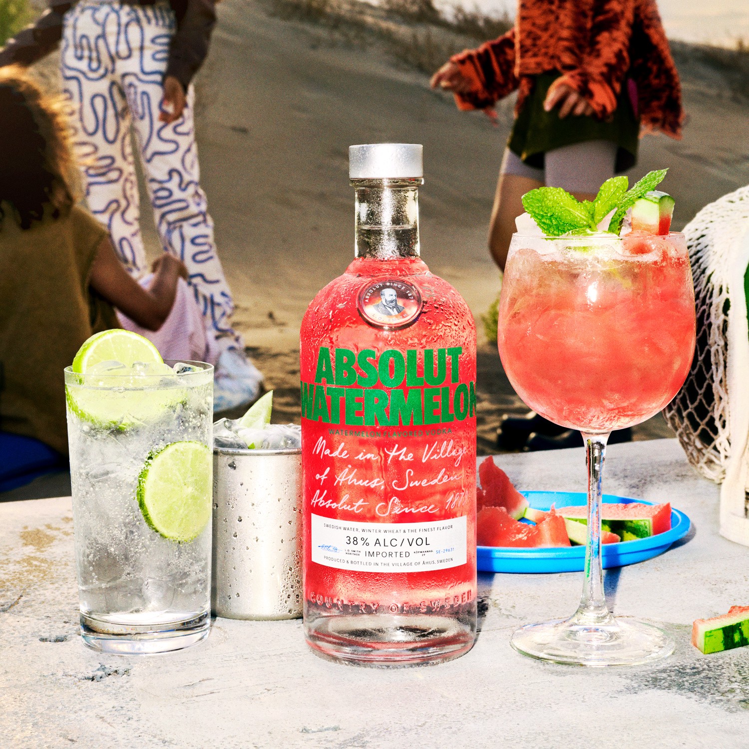 slide 3 of 10, Absolut Watermelon Vodka 750 ml, 750 ml