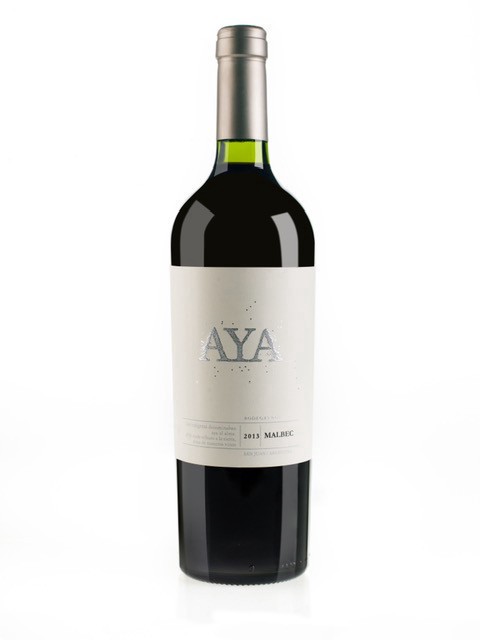slide 1 of 1, Aya Malbec Argentina, 750 ml