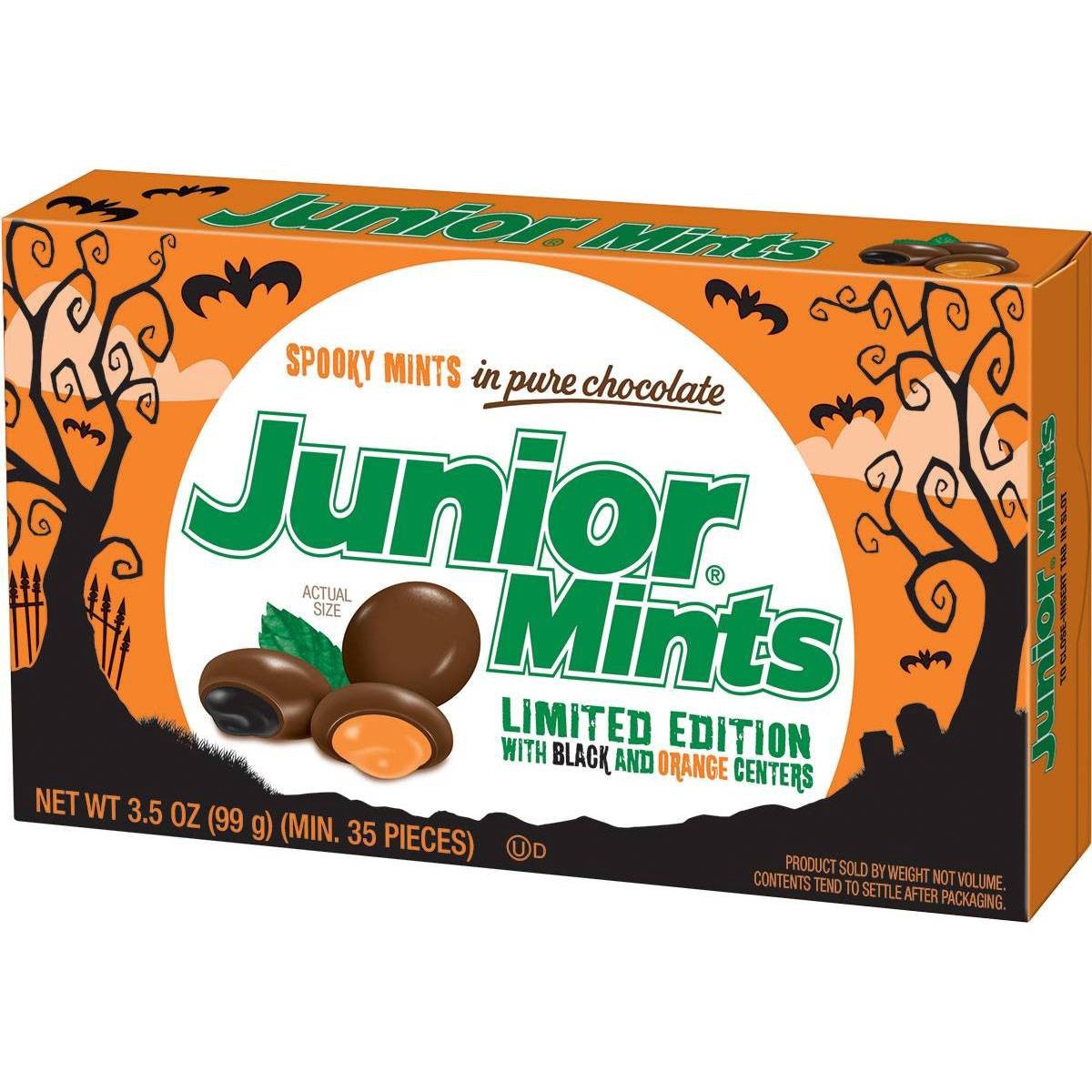 slide 1 of 2, Junior Mints Halloween Theater Box, 3.5 oz