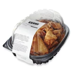 Publix Deli Chicken Wings 20 Pc Hot & Spicy, Non-Breaded, Fresh Chilled (1630 Cal/20 PC)