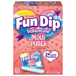 Fun Dip Valentine Maui Punch Candy 24 ea