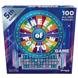 Pressman Wheel of Fortune Board Game