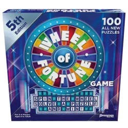Pressman Wheel of Fortune Board Game