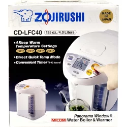 Zojirushi Micom 135 oz Water Boiler & Warmer 