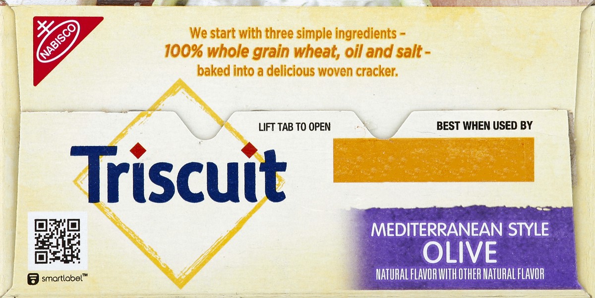 slide 8 of 8, Triscuit Crackers 9 oz, 9 oz