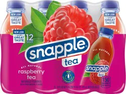 Snapple 12 Pack Raspberry Tea 12,  16 fl oz Bottles