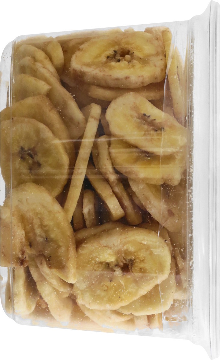 slide 9 of 12, DSD Merchandisers Organic Sweetened Banana Chips 6 oz, 6 oz