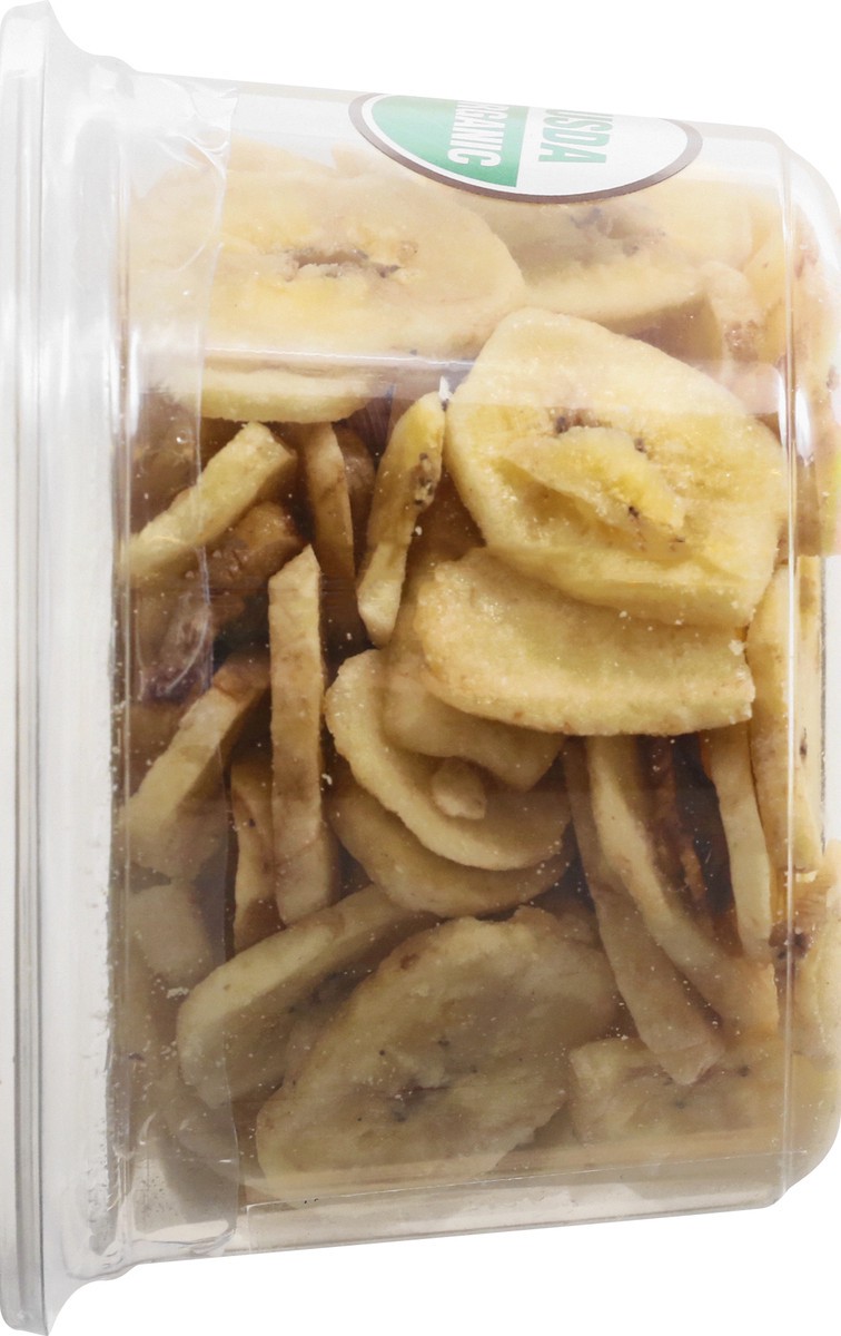 slide 11 of 12, DSD Merchandisers Organic Sweetened Banana Chips 6 oz, 6 oz