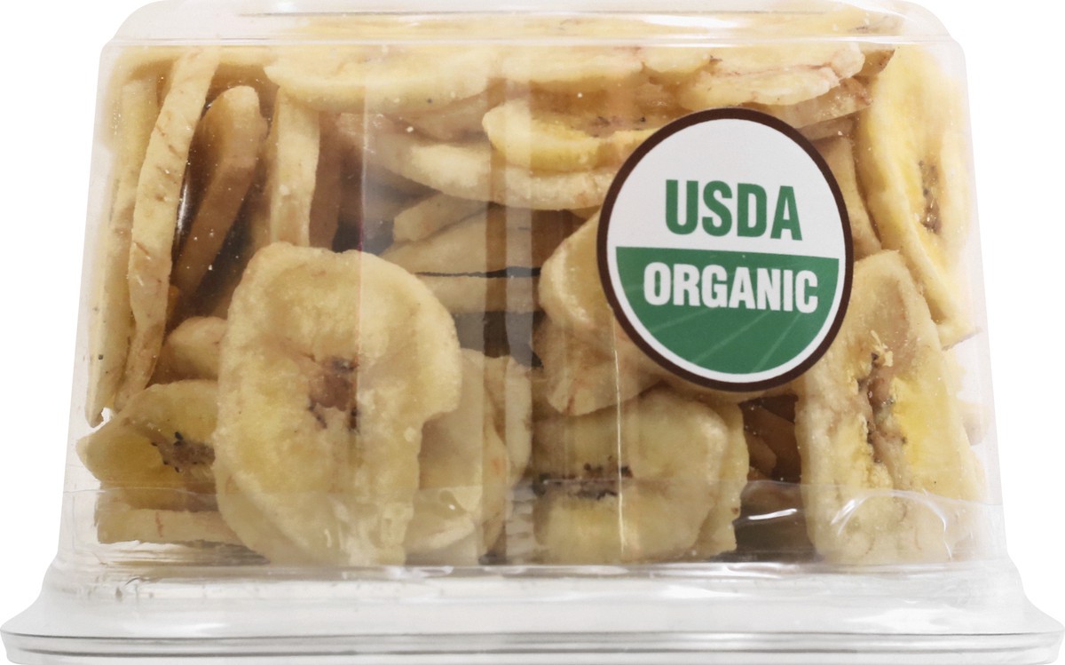 slide 6 of 12, DSD Merchandisers Organic Sweetened Banana Chips 6 oz, 6 oz