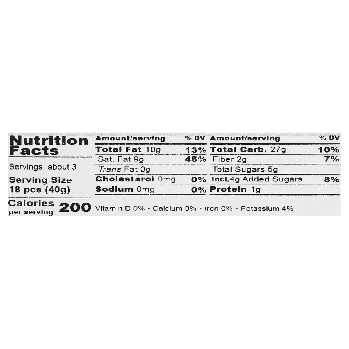 slide 8 of 12, DSD Merchandisers Organic Sweetened Banana Chips 6 oz, 6 oz