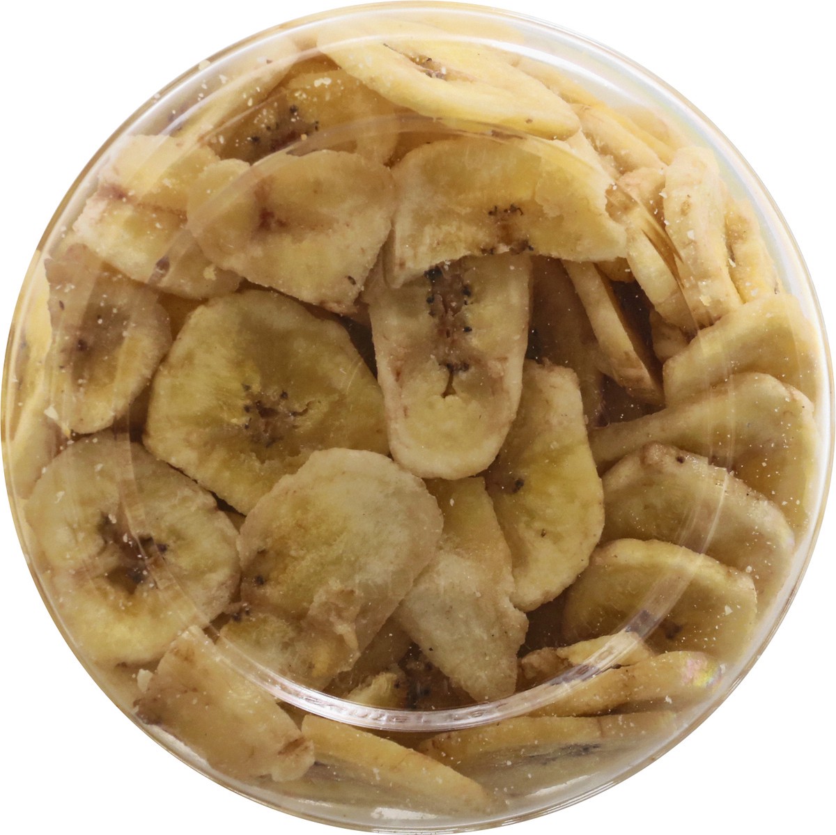 slide 2 of 12, DSD Merchandisers Organic Sweetened Banana Chips 6 oz, 6 oz