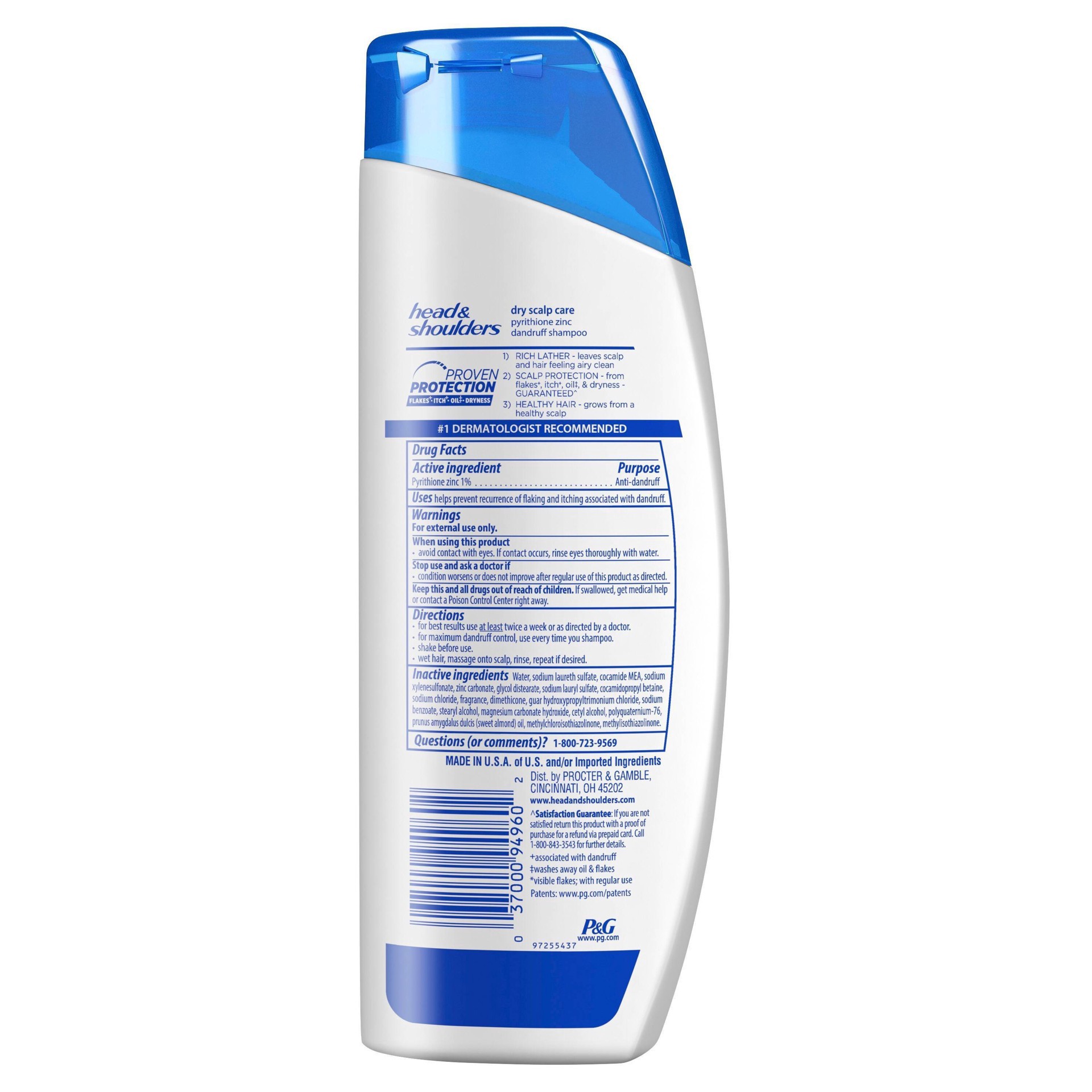 slide 17 of 23, Head & Shoulders Dry Scalp Care Daily Dandruff Shampoo & Conditioner Twin Pack, 24.4 fl oz