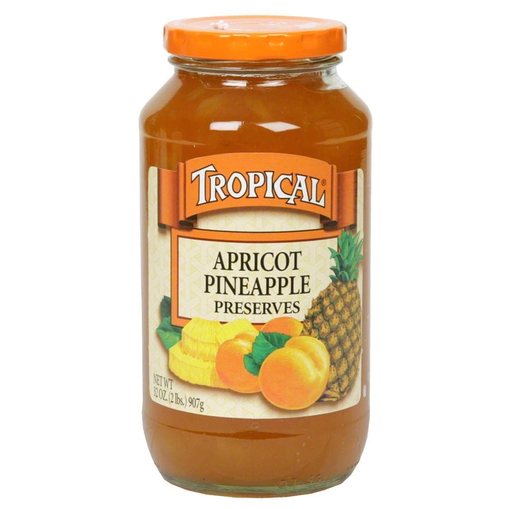 slide 1 of 1, Tropical Apricot Pineapple Preserves, 2 lb