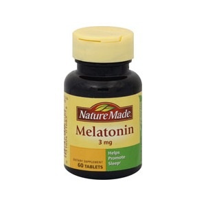 slide 1 of 1, Nature Made Melatonin 3 Mg Tablets, 60 ct