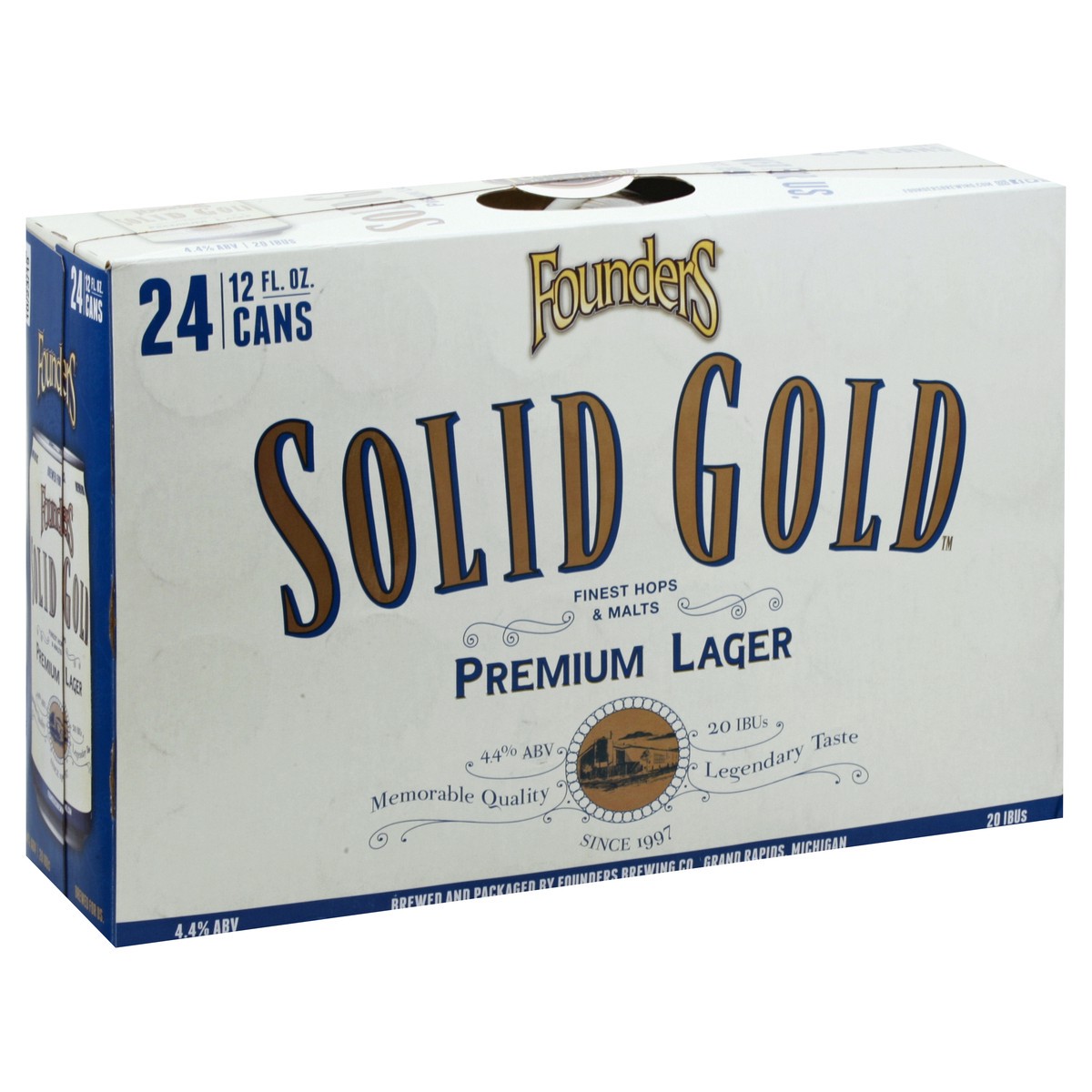 slide 3 of 8, Founders Brewing Co. Brewing Co. Solid Gold Lager, 288 fl oz